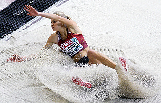 Клишина стала седьмой в "Бриллиантовой лиге"