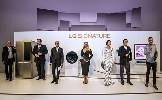 УЛЬТРА ПРЕМИАЛЬНЫЙ БРЕНД LG SIGNATURE ПРЕДСТАВЛЕН В РОССИИ