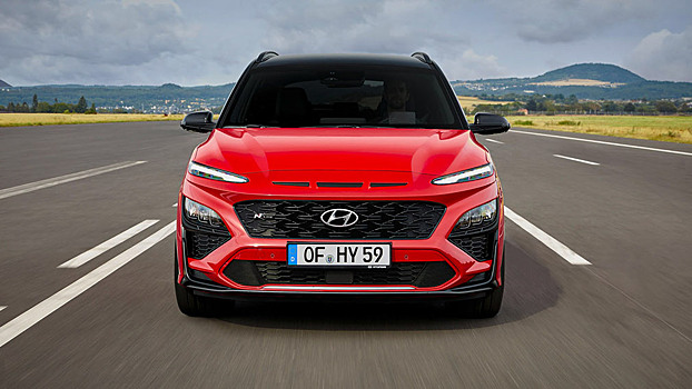 Концерн Hyundai презентовал модернизированный паркетник Kona