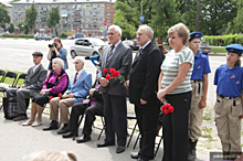 В Пскове почтили память партизан и подпольщиков