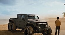 Apocalypse 6×6: Шестиколесный монстр для злодейского Гарри Поттера