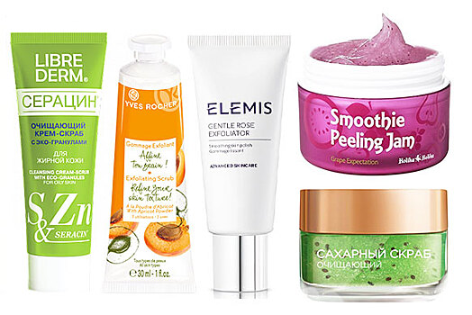 Выбор редакторов: 10 самых «вкусных» скрабов и пилингов