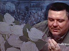 «Когда я сказал, что отнял эти розы в киоске на Первой Ямской!»: выпускники Московской консерватории хором спели песню Михаила Круга