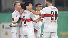 «Штутгарт» разгромил «Гамбург» в первом стыковом матче Бундеслиги