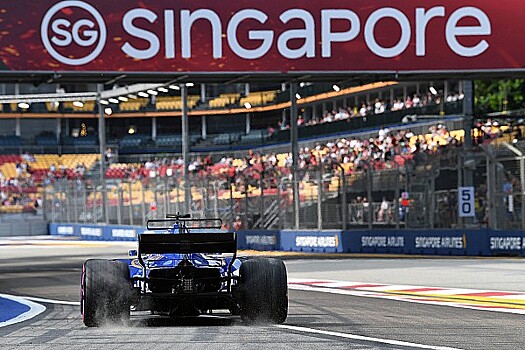 Эрикссон лишится пяти позиций на старте "Гран-при Сингапура"