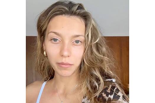 Регина Тодоренко показала лицо без косметики