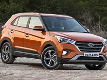 ТОП самых популярных SUV в России возглавил Hyundai Creta