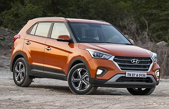 ТОП самых популярных SUV в России возглавил Hyundai Creta