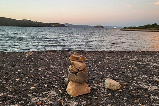 Камень-голыш с пляжа Новороссийска продают за 750 тысяч рублей