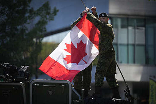В Канаде зафиксирован недобор персонала в армию