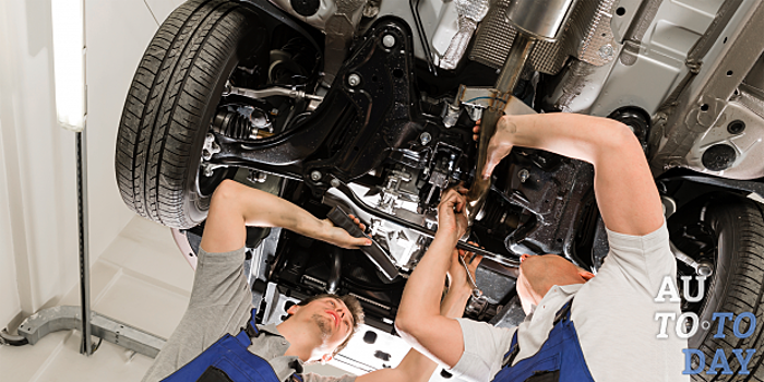 Ремонт рулевого управления автомобиля: диагностика, починка деталей, отладка привода и других сборочных единиц