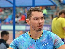Александр Меньков стал чемпионом России в прыжках в длину