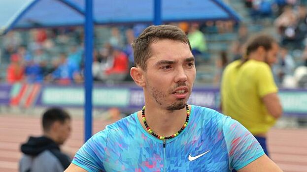 Александр Меньков стал чемпионом России в прыжках в длину