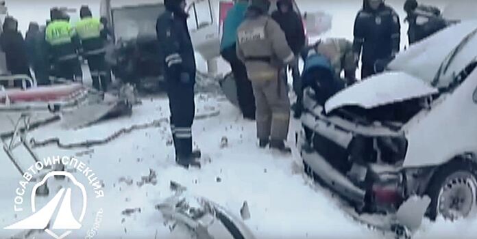 В Челябинской области иномарка врезалась в «Газель»: двое погибли, трое пострадали