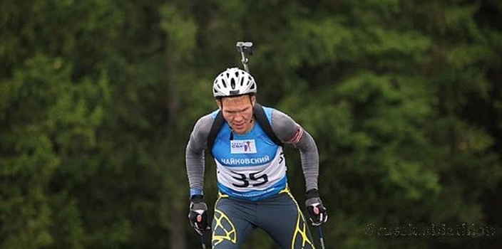 Клячин выиграл индивидуальную гонку на чемпионате России по летнему биатлону