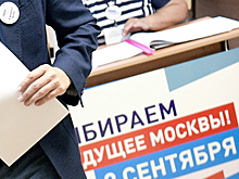 Москвичам рассказали о способах голосования на выборах мэра