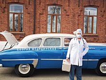 На чем передвигаются медики скорой помощи в условиях бездорожья