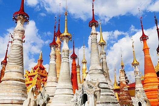 Мьянма привлекла 2,84 млн туристов за 10 месяцев