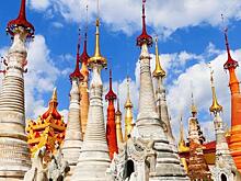 Мьянма привлекла 2,84 млн туристов за 10 месяцев