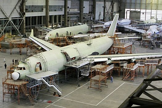 В Воронеже построят самый большой самолет в России