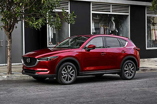 "За рулем" перечислил 4 недостатка кроссовера Mazda CX-5 второго поколения