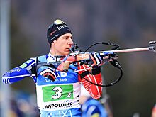 Нелепая ошибка француза Кентена Фийона Майе на чемпионате мира по биатлону — 2023: перепутал финишный створ, видео