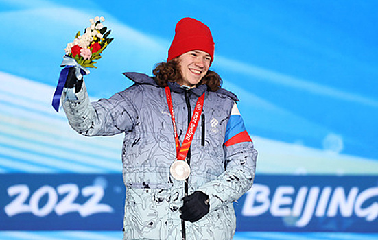 Шорт-трекиста Ивлиева наградили серебряной медалью Олимпийских игр