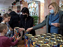 Сто подарков от депутата Госдумы Ивана Демченко передано детям города Абинска