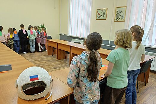 Программы для детей подготовили в библиотеках и культурных центрах столицы ко Дню космонавтики