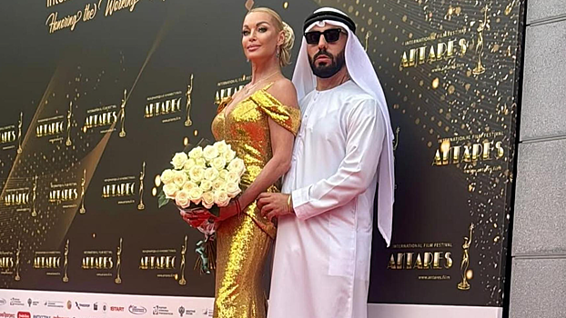 Отношения Анастасии Волочковой с арабским шейхом развиваются стремительно: «Свадьба в Эмиратах»