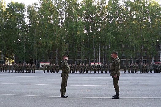 Офицеры-ракетчики заступили на первое боевое дежурство под Новосибирском