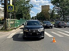 Пенсионерка попала под машину в Вологде