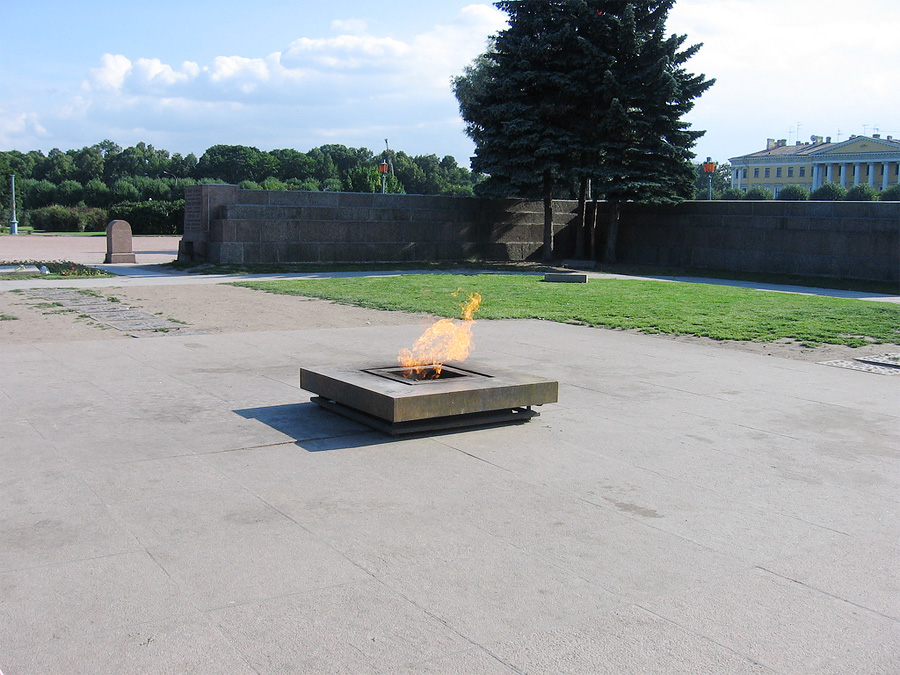 Марсово поле, Санкт-Петербург, Россия, Европа
