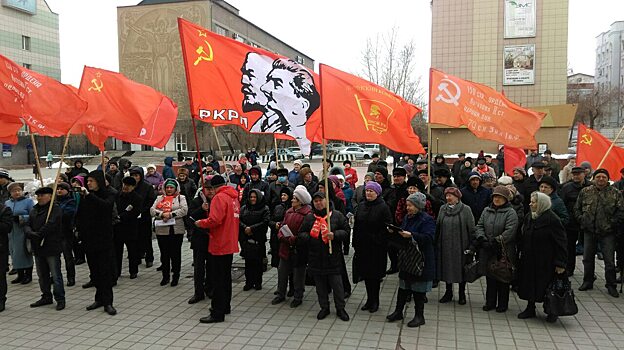 На митинг за социально-экономические права в Чите пришли 200 человек