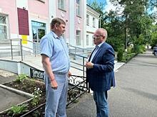 Соколов отчитал главу Верхнекамского округа