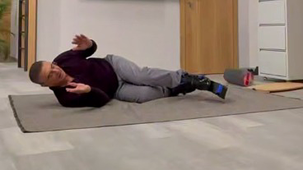 Доктор Мясников упал с тренажера во время съемок передачи