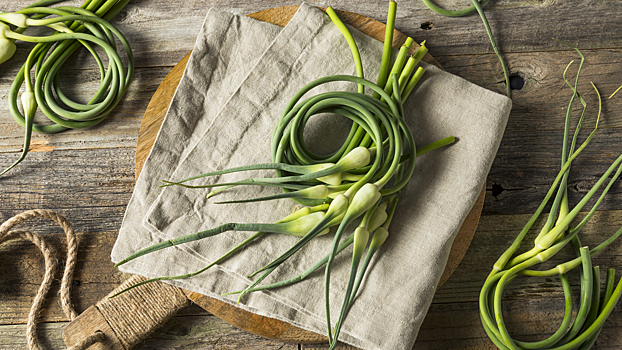 В магазинах такое не продаётся: что приготовить из чесночных стрелок с огорода