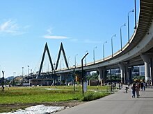 В Казани на ремонт моста "Миллениум" выделят почти 24 млн рублей