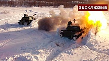 Снежные «Акации»: артиллеристы показали сверхточную стрельбу в условиях Крайнего Севера
