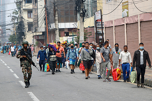 Жену экс-премьера Непала обнаружили живой в критическом состоянии