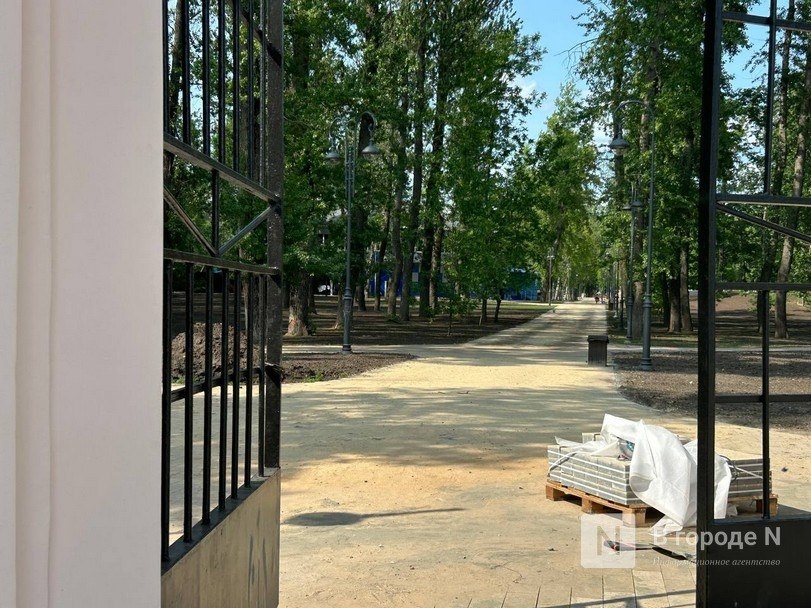 Юрий Шалабаев рассказал о скором открытии парка имени 1 Мая