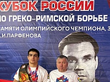 Борец из Адыгеи занял первое место на Кубке РФ по греко-римской борьбе до 18 лет