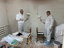 Курганскому депутату самому пришлось ремонтировать медпункт, на который ему жаловались