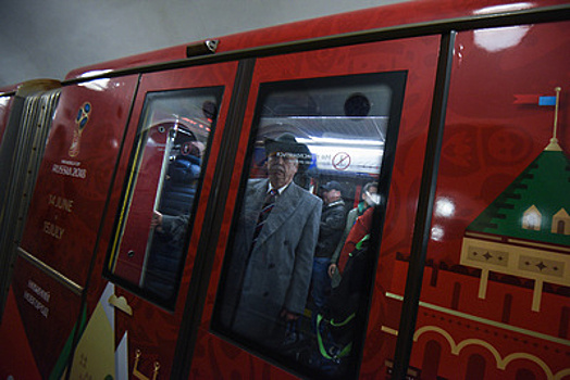Первый участок БКЛ начали наносить на карту‑схему в вагонах поездов московского метро