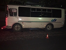 В Омске автобус насмерть сбил мужчину