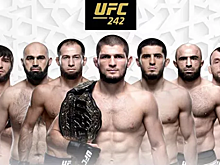 На UFC-242 будет много россиян