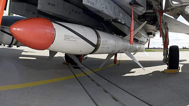 ВСУ нанесли удар ракетой HARM по Донецку