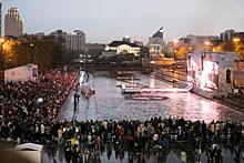 Екатеринбург отметил День Победы масштабным концертом