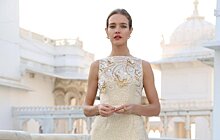 Махарани: Наталья Водянова пришла на индийскую свадьбу в сногсшибательном платье