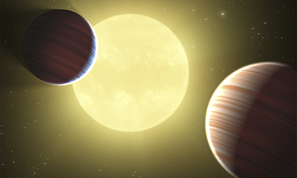 Телескоп «Кеплер» нашел три экзопланеты в последние дни своей работы
